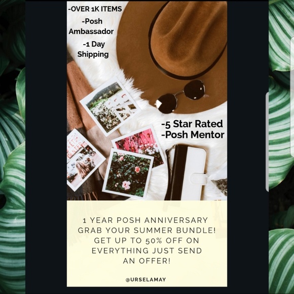 🎉2nd POSH ANNIVERSARY 🎉
GRAB YOUR SUMMER - Picture 8 of 8